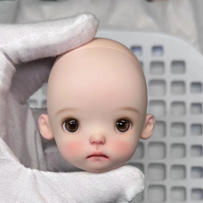 Beauty No Makeup - ตุ๊กตา BJD SD ขนาด 1/6 สีอำพัน