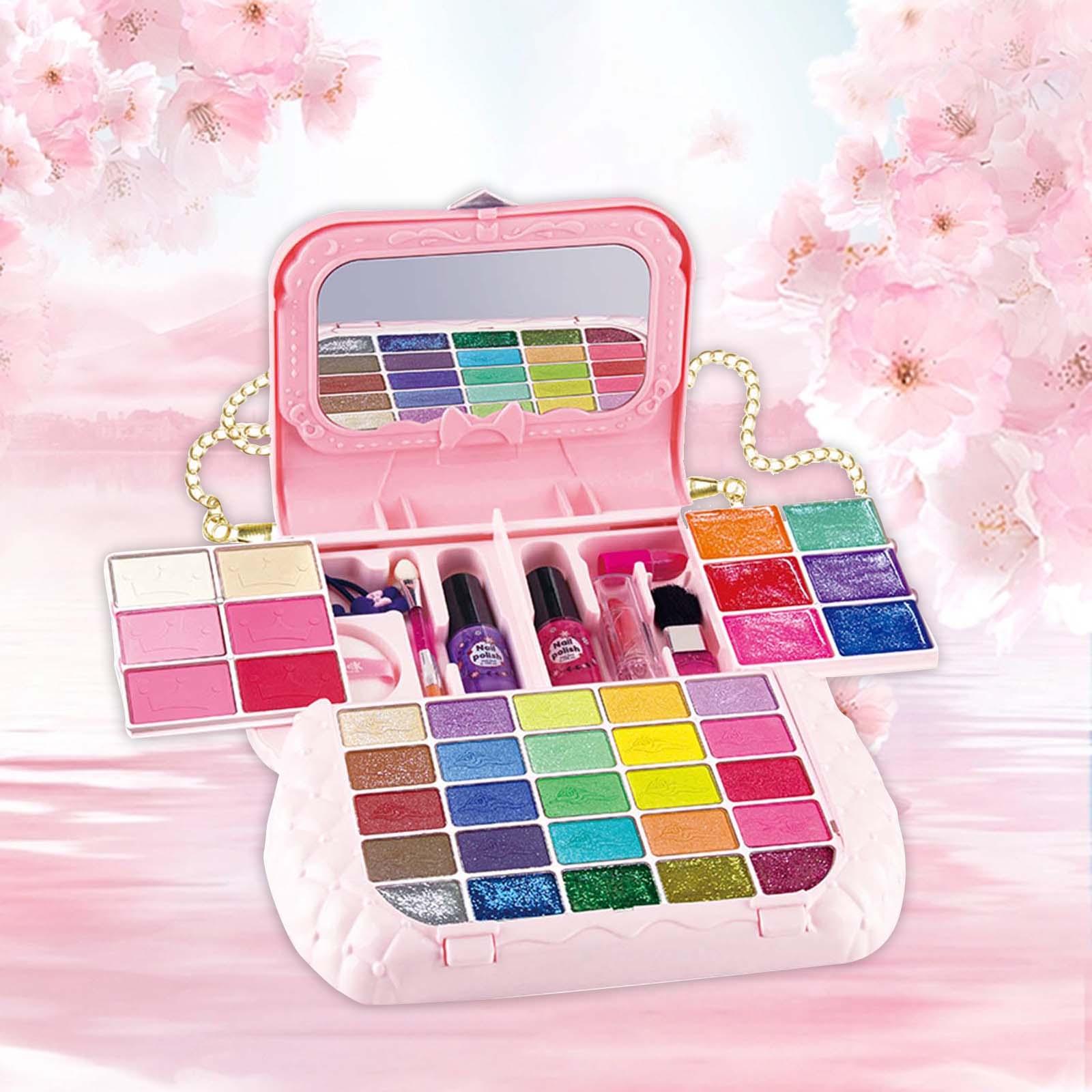 ชุดเครื่องสำอางจำลองสำหรับเด็ก - Beauty Makeup Vanity Set บทวิจารณ์และราคา