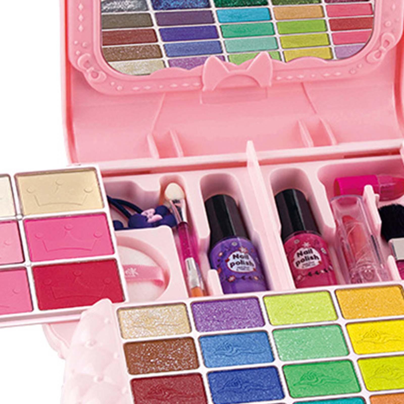 ชุดเครื่องสำอางจำลองสำหรับเด็ก - Beauty Makeup Vanity Set บทวิจารณ์และราคา