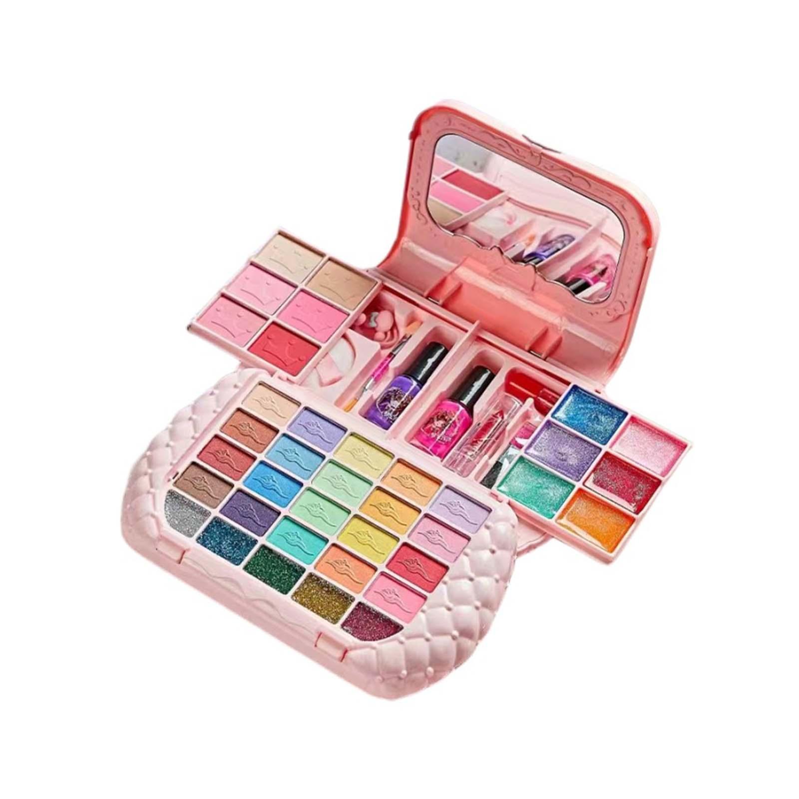 ชุดเครื่องสำอางจำลองสำหรับเด็ก - Beauty Makeup Vanity Set บทวิจารณ์และราคา