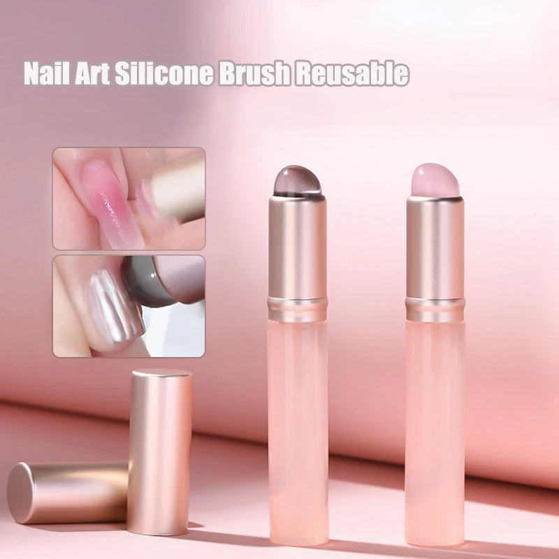 1 ชิ้นเล็บซิลิโคน Applicator S - Contour Palette Stick บทวิจารณ์และราคา