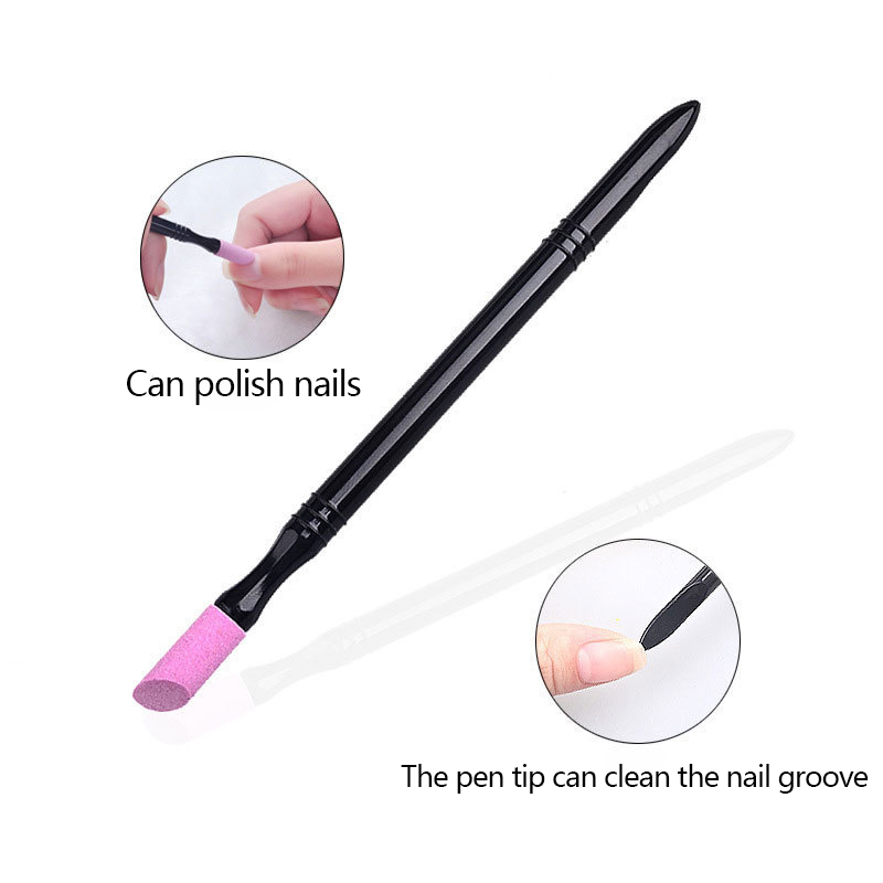 1 pc/5 pcs ตะไบเล็บ Cuticle St - Contour Palette Stick บทวิจารณ์และราคา