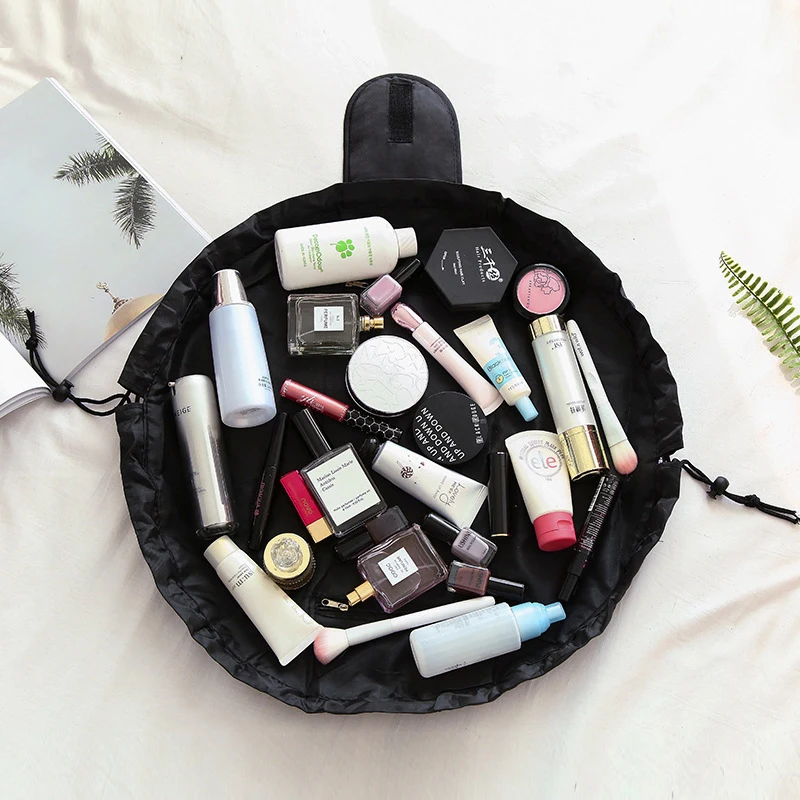 กระเป๋าเครื่องสำอางแบบมีเชือกร - Beauty Makeup Women บทวิจารณ์และราคา