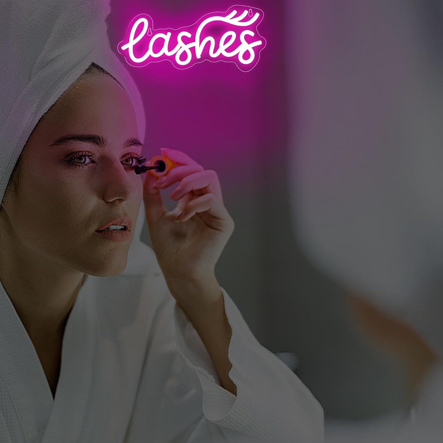 ป้ายไฟนีออนตัวอักษร Lady สำหรั - Beauty No Makeup บทวิจารณ์และราคา