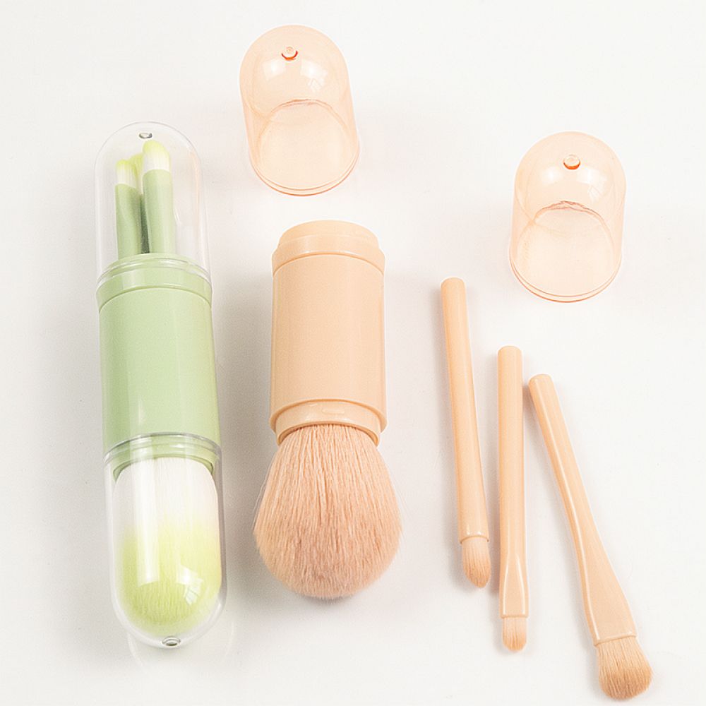 ชุดแปรงแต่งหน้าแบบพกพา ด้ามจับ - Beauty Makeup Vanity Set บทวิจารณ์และราคา
