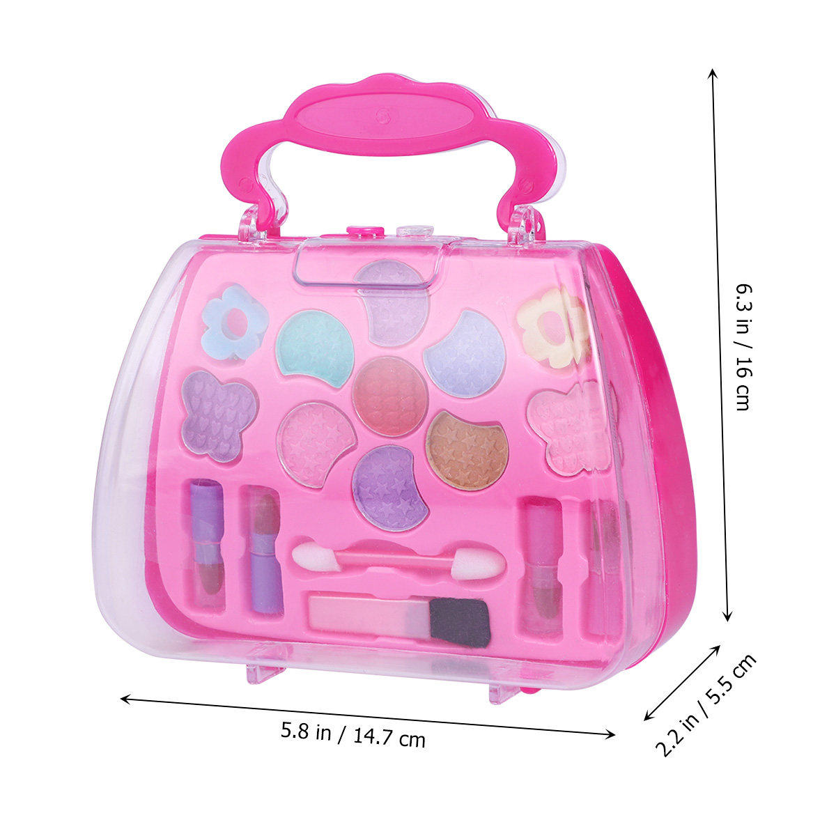 ชุดเครื่องสำอางสำหรับเด็กผู้หญ - Beauty Makeup Vanity Set บทวิจารณ์และราคา