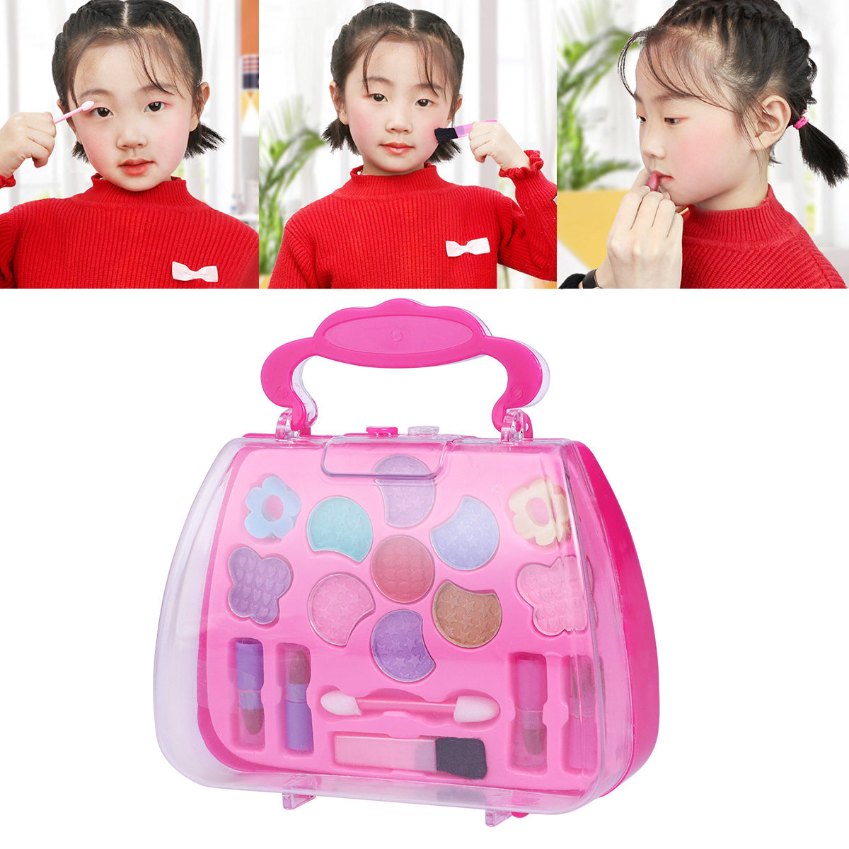 ชุดเครื่องสำอางสำหรับเด็กผู้หญ - Beauty Makeup Vanity Set บทวิจารณ์และราคา