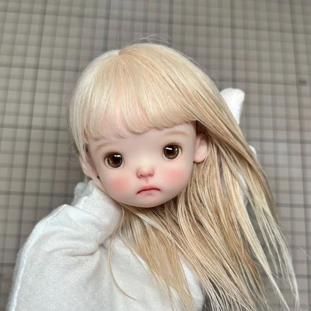 ตุ๊กตา BJD SD ขนาด 1/6 สีอำพัน - Beauty No Makeup บทวิจารณ์และราคา