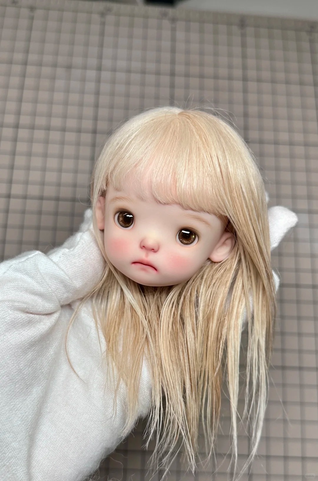 ตุ๊กตา BJD SD ขนาด 1/6 สีอำพัน - Beauty No Makeup บทวิจารณ์และราคา