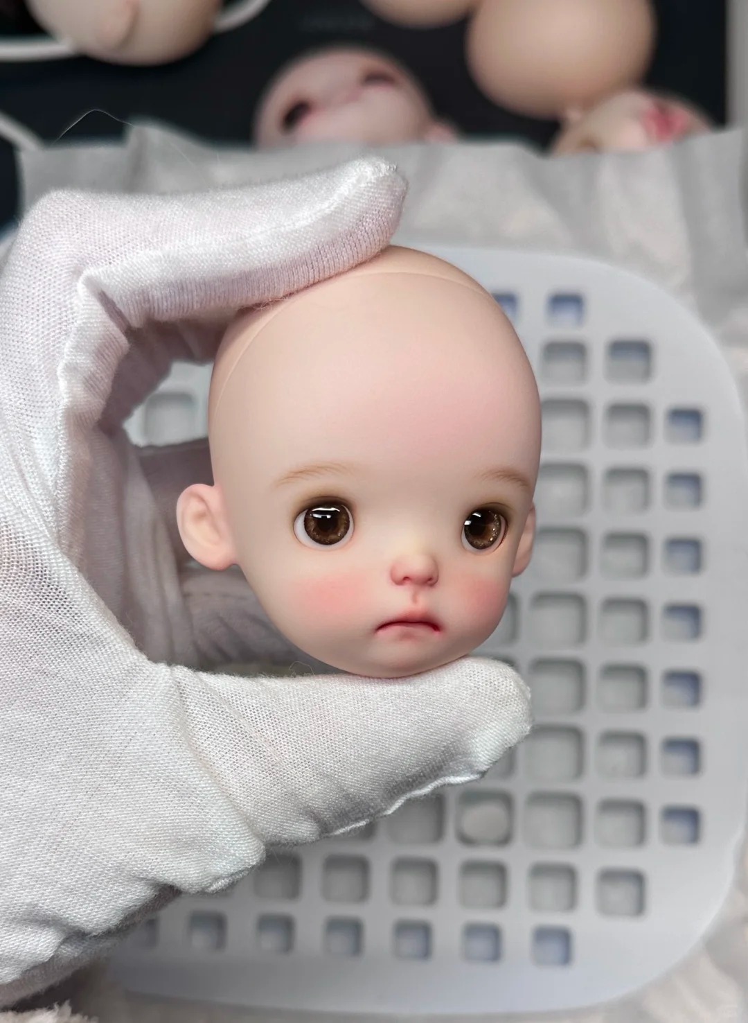 ตุ๊กตา BJD SD ขนาด 1/6 สีอำพัน - Beauty No Makeup บทวิจารณ์และราคา