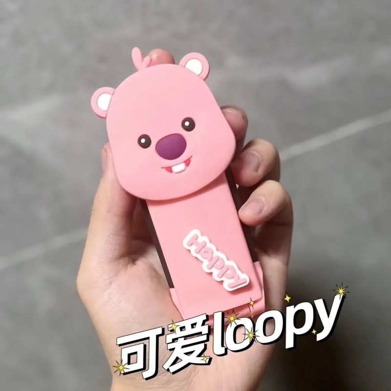 หวีลมการ์ตูน LOOPY สุดน่ารักแบ - Beauty No Makeup บทวิจารณ์และราคา
